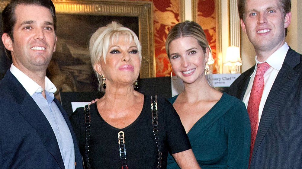 Ivana Trump and Ivanka Trump