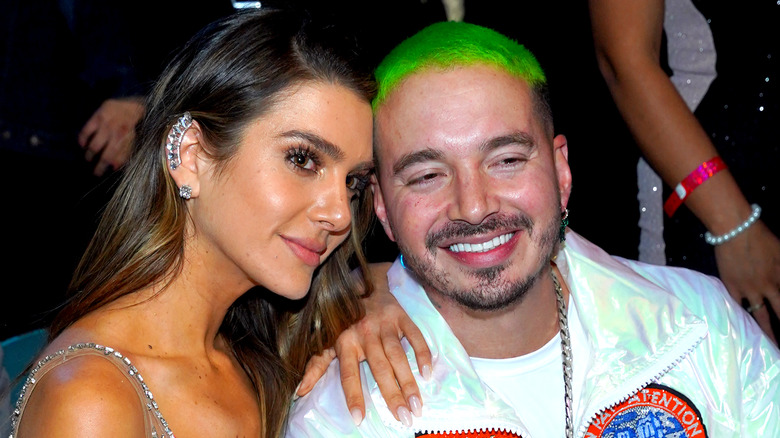 J Balvin and Valentina Ferrer