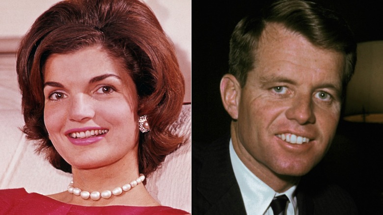 Jackie Kennedy and Bobby Kennedy 