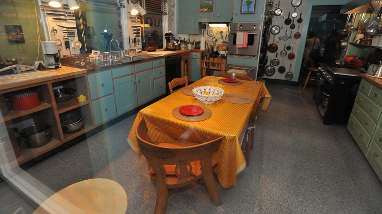 Julia Child's kitchen at the Smithsonian Institute.