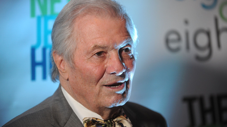 Jacques P﻿épin at an industry event.