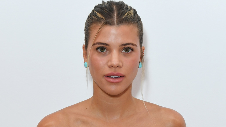 Sofia Richie posing 