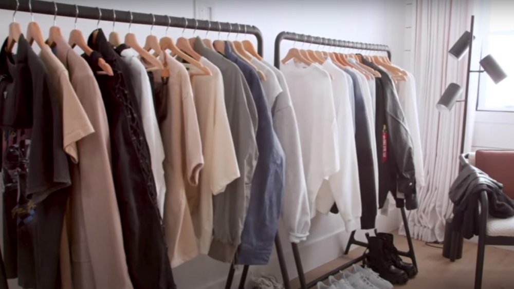 James Charles Turned An Entire Bedroom Into A Fashion Fitting Room 1600187784 