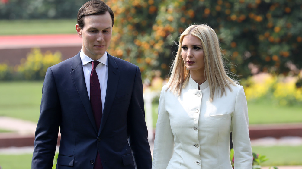 Jared Kushner and Ivanka Trump