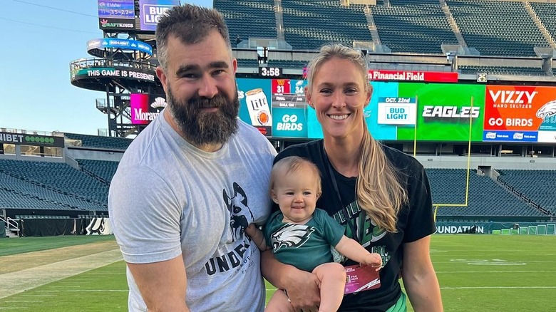 Inside Jason Kelces Relationship With Kylie Kelce