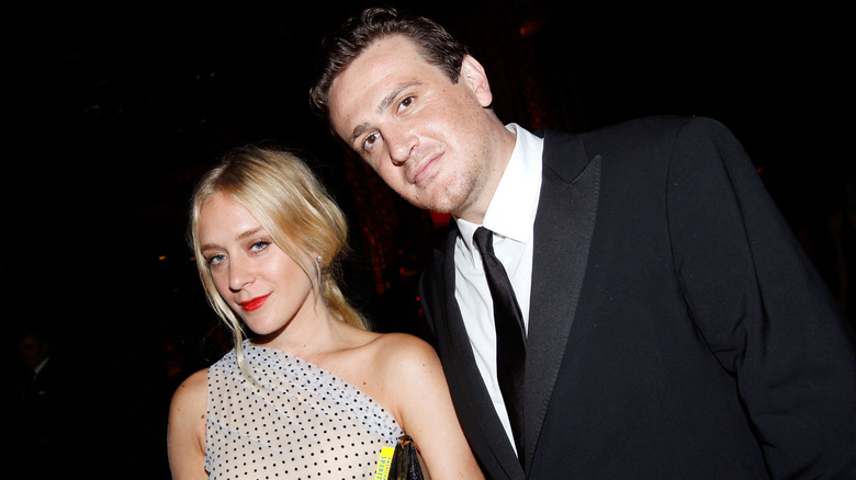 Chloe Sevigny and Jason Segel together at a party in 2007