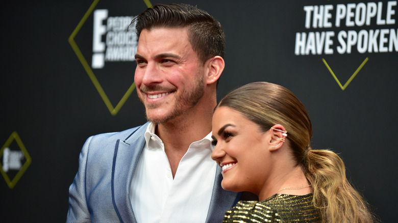 Brittany Cartwright and Jax Taylor smiling