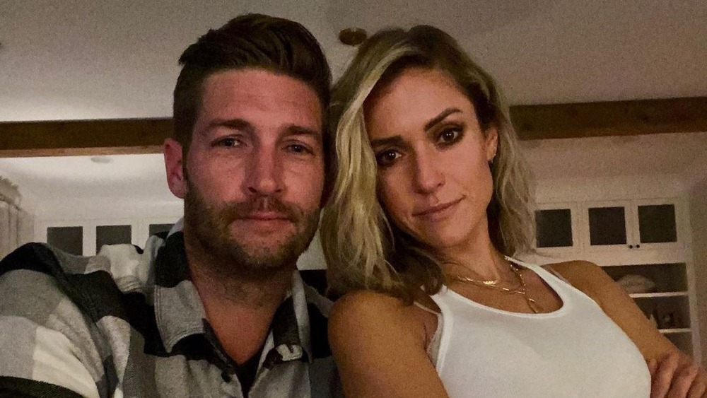 Kristin Cavallari, Jay Cutler in an Instagram selfie