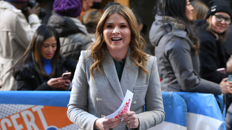 Jenna Bush Hager on Today, 2021