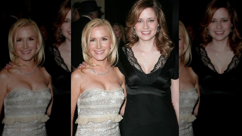 Jenna Fischer and Angela Kinsey