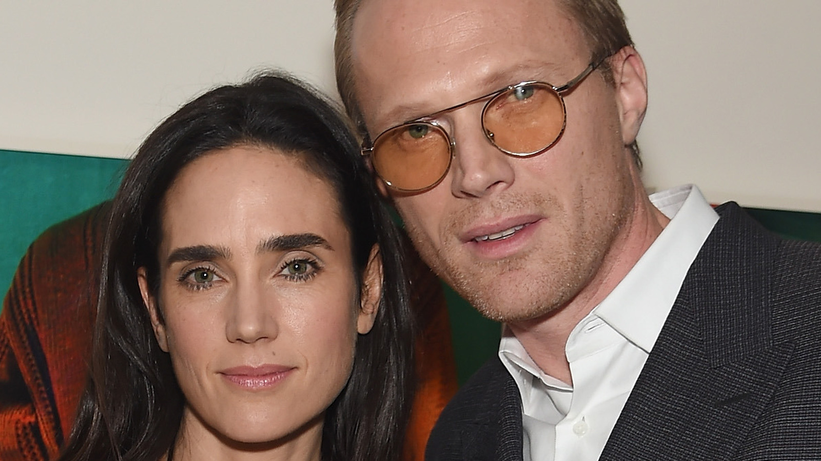 Jennifer Connelly takes her son Kai and husband Paul Bettany to