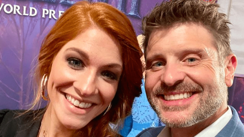 Mike and Jennifer Todryk smiling in a selfie