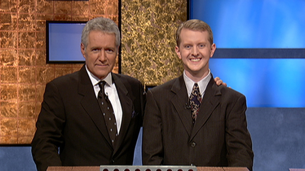 Ken Jennings / Alex Trebeck