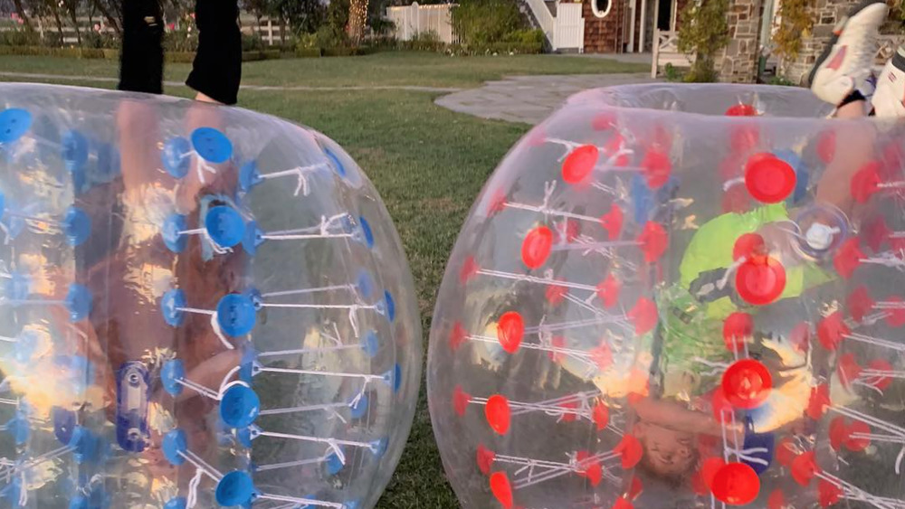 The play area outside of Jessica Simpson's home