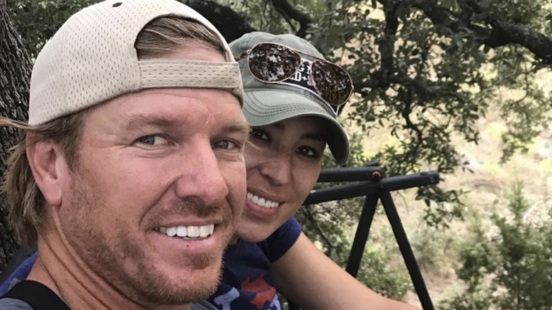 Chip and Joanna Gaines smiling 