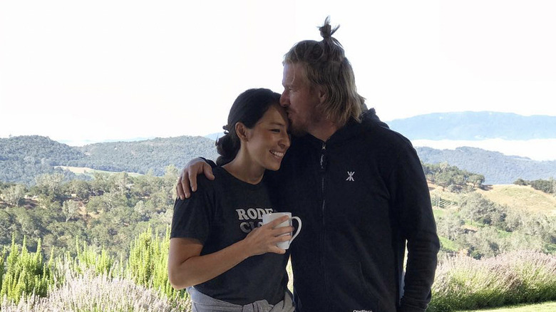 Chip and Joanna Gaines smiling 