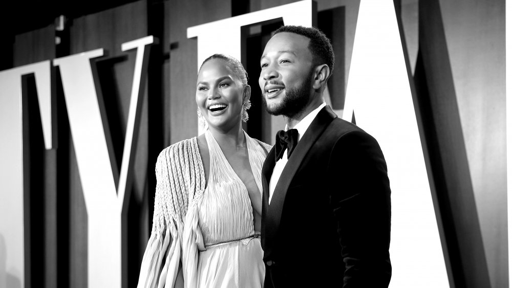 John Legend with wife, Chrissy Teigen