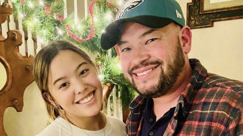 Hannah Gosselin, Jon Gosselin, 2021