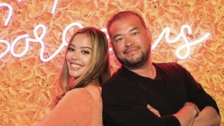 Hannah Gosselin, Jon Gosselin, 2022