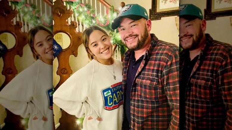 Jon and Hannah Gosselin smiling for photo