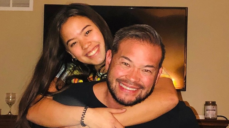 Jon Gosselin with teen daughter Hannah