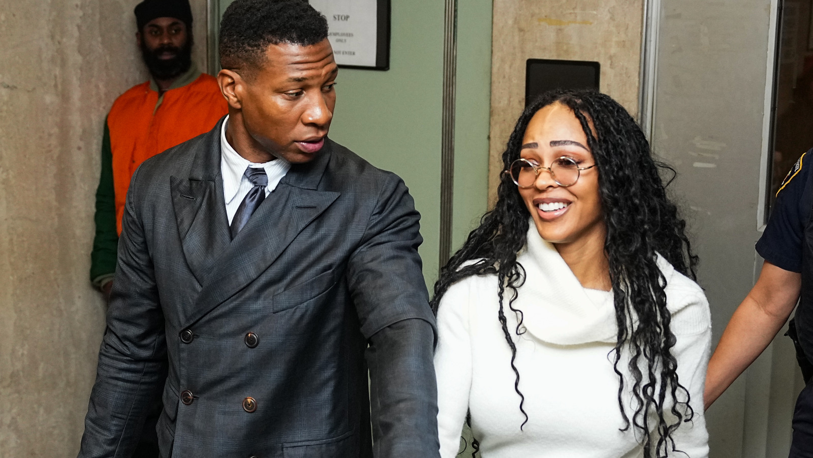 Inside Jonathan Majors And Meagan Good's Romance - The List - TrendRadars