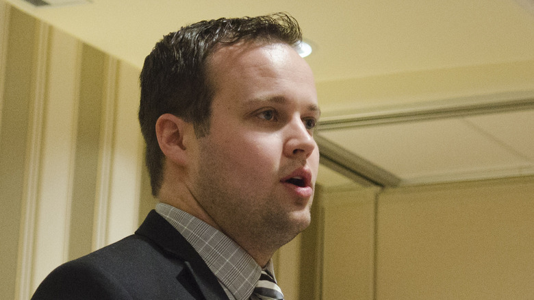 Josh Duggar speaks at CPAC