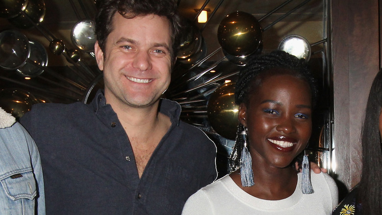 Joshua Jackson and Lupita Nyong'o