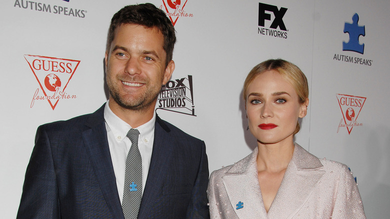 Joshua Jackson and Diane Kruger