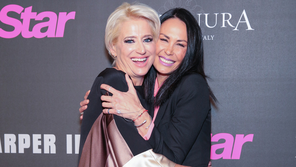 Jules Wainstein with Dorinda Medley