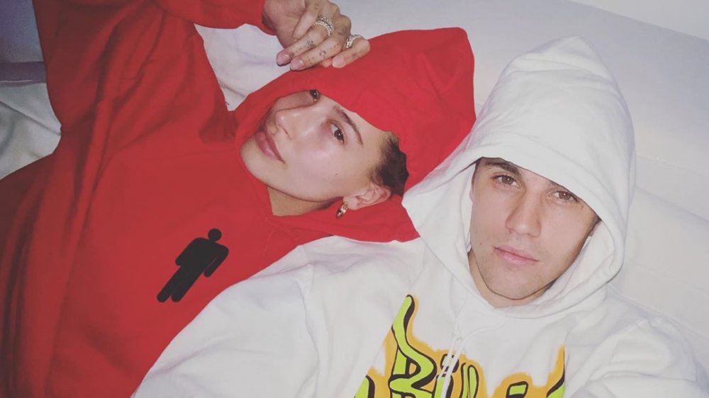 Justin and Hailey Bieber 