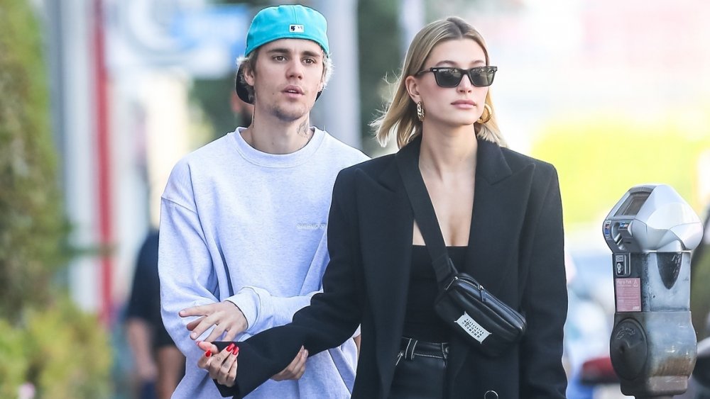 Justin and Hailey Bieber 