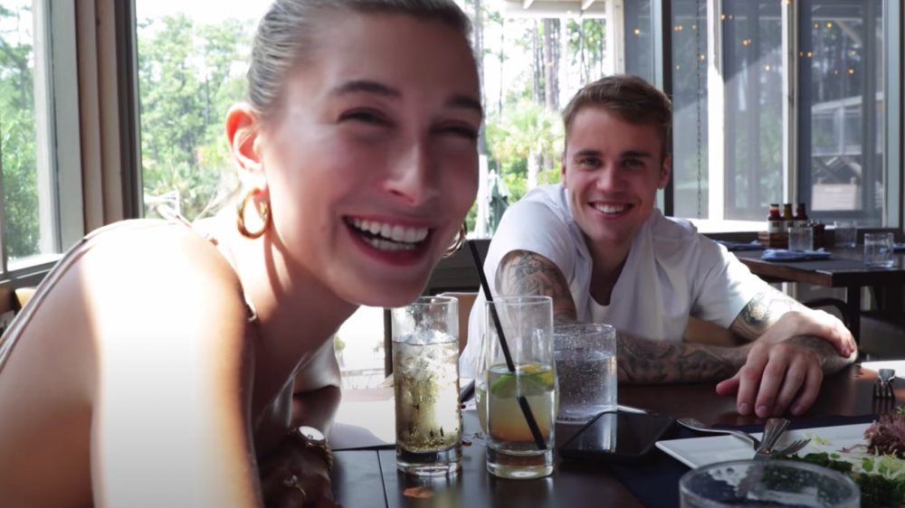 Justin and Hailey Bieber 