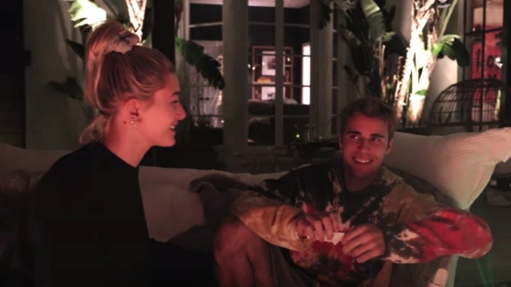 Justin and Hailey Bieber 