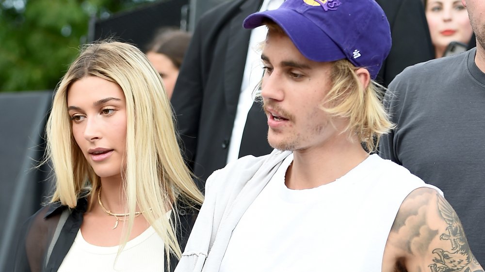 Justin and Hailey Bieber 