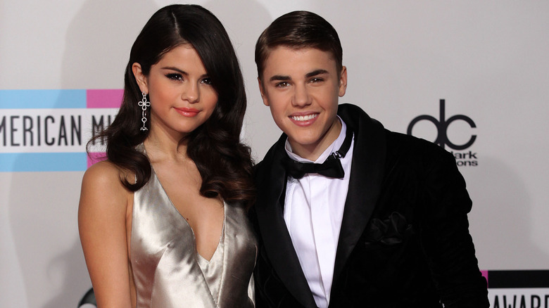 Justin Bieber and Selena Gomez