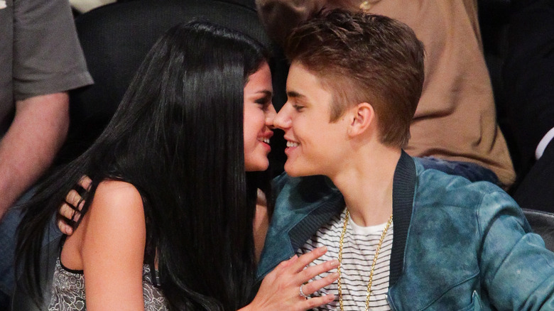 Justin Bieber and Selena Gomez