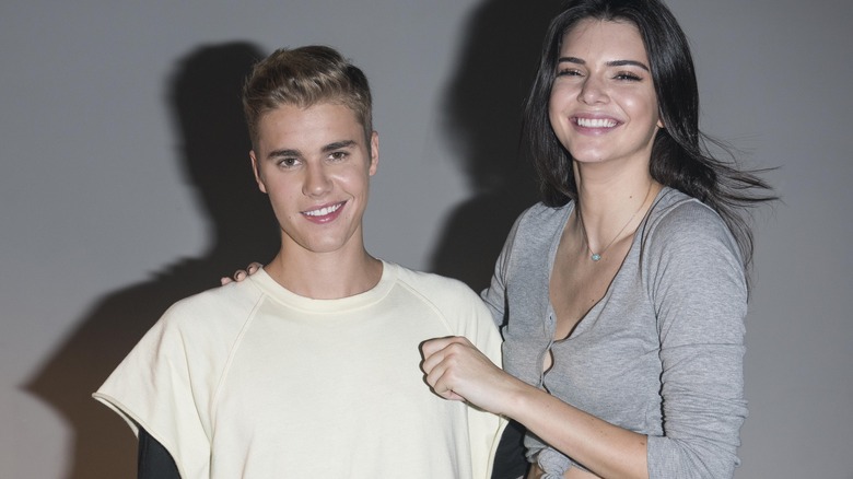 Justin Bieber and Kendall Jenner