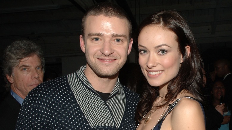 Justin Timberlake and Olivia Wilde