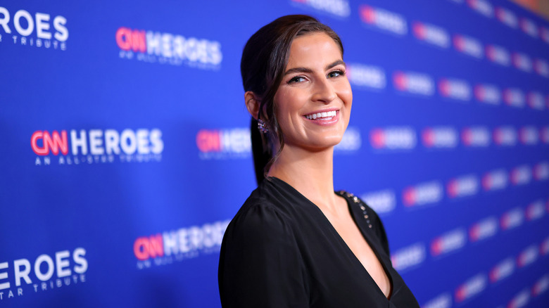 Kaitlan Collins attending CNN Heroes