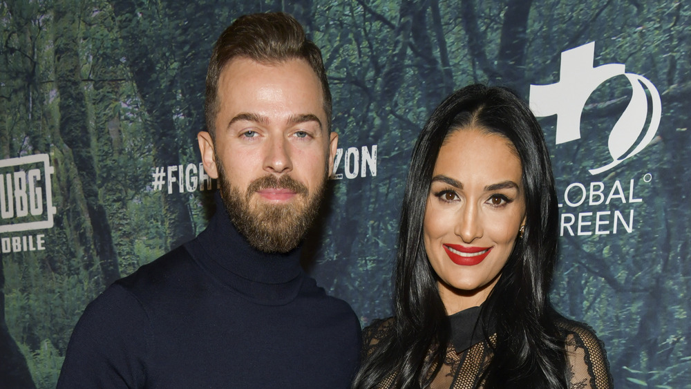 Nikki Bella and Artem Chigvintsev 