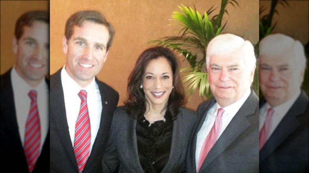 Beau Biden and Kamala Harris