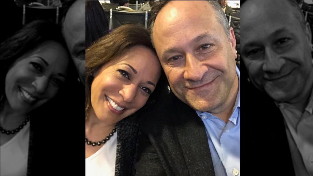 Kamala Harris and husband Doug Emhoff