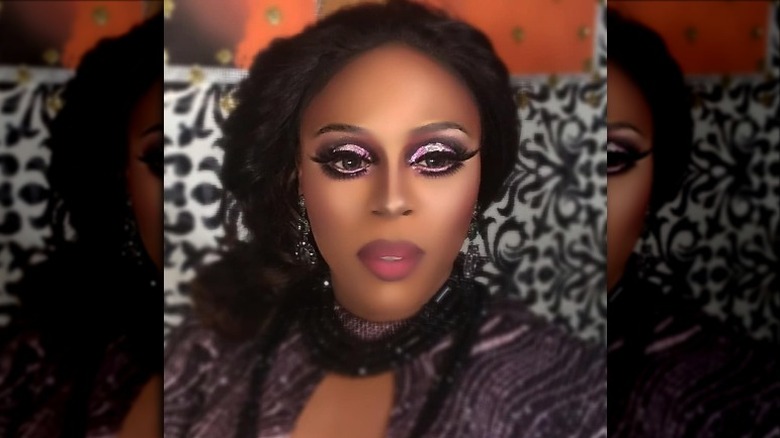 Tamisha Iman in drag