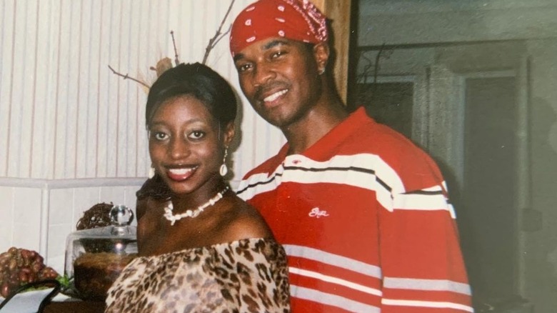 Deon and Karen Derrico as a young couple