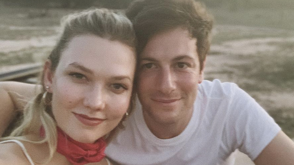 Karlie Kloss and her husband, Josh Kushner