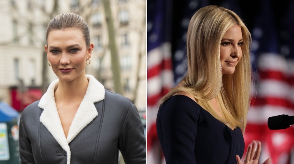 Karlie Kloss, Ivanka Trump