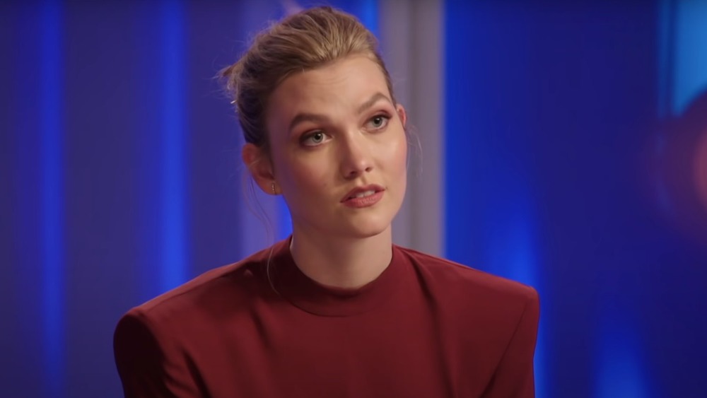 Karlie Kloss on Project Runway