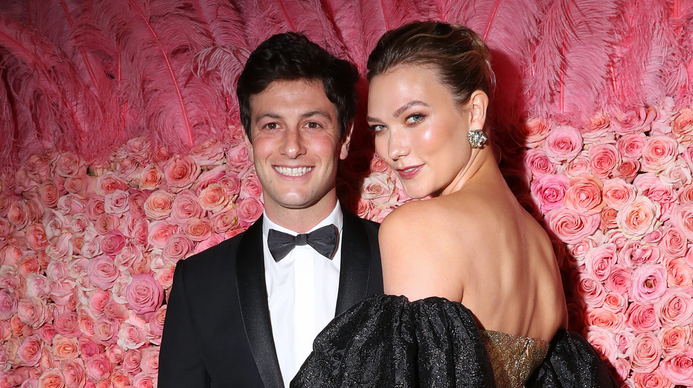 Karlie Kloss and her husband, Josh Kushner