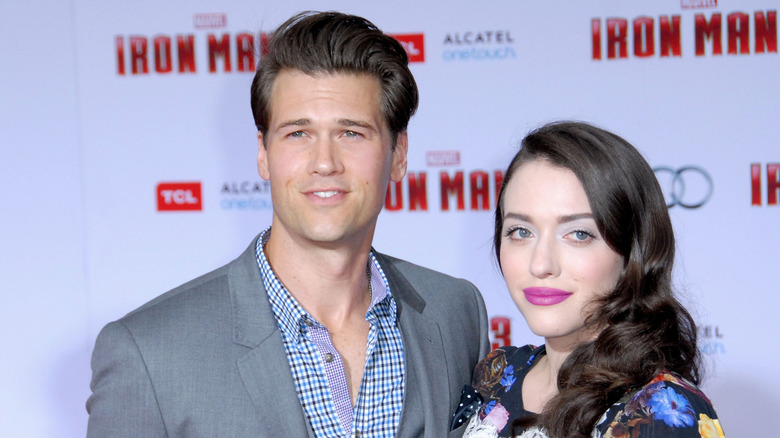 Nick Zano and Kat Dennings